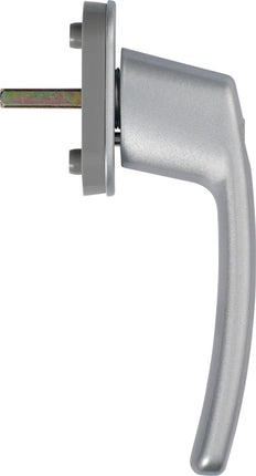 Poignée de fenêtre ABUS FG200 S AB208 aluminium argent ( 3000280312 )