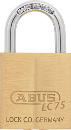 ABUS cylinder padlock 75/50 vs. Lock-Tag lock body width 50 mm ( 3000280289 )