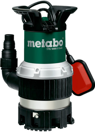 Bomba sumergible METABO TPS 16000 S Combi 16000 l/h (4684508023)