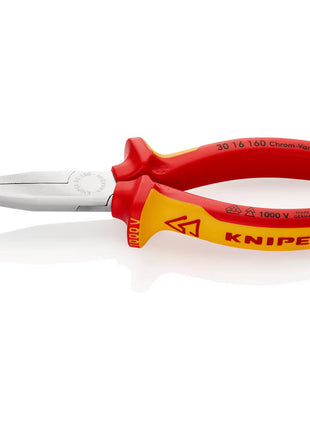 KNIPEX Alicates de punta larga longitud total 160 mm forma 1 (4000810279)