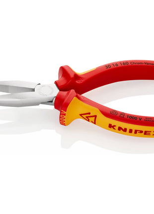 KNIPEX Alicates de punta larga longitud total 160 mm forma 1 (4000810279)