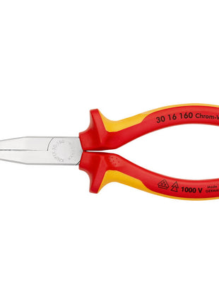 Szczypce wydłużone KNIPEX długość całkowita 160 mm kształt 1 ( 4000810279 )