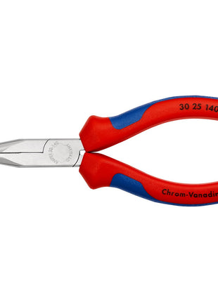 Szczypce wydłużone KNIPEX długość całkowita 140 mm kształt 2 ( 4000810290 )