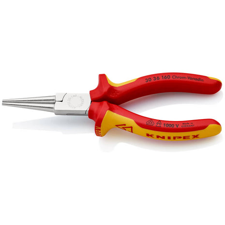 KNIPEX Alicates de punta larga longitud total 160 mm forma 3 (4000810304)