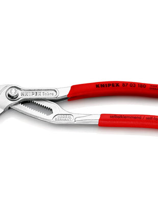 KNIPEX alicates para bombas de agua Cobra® longitud 180 mm luz 36 mm (4000794282)