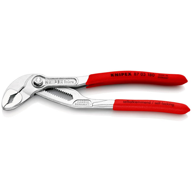 KNIPEX Cobra(R) water pump pliers Length 180 mm Clamping width 36 mm ( 4000794282 )