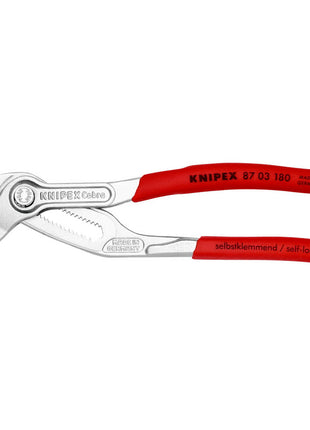 Szczypce do pomp wody KNIPEX Cobra(R) Długość 180 mm Szerokość zacisku 36 mm ( 4000794282 )