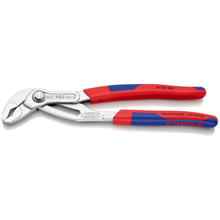KNIPEX Cobra(R) Alicates para bombas de agua Longitud 250 mm Anchura de sujeción 46 mm ( 4000810688 )