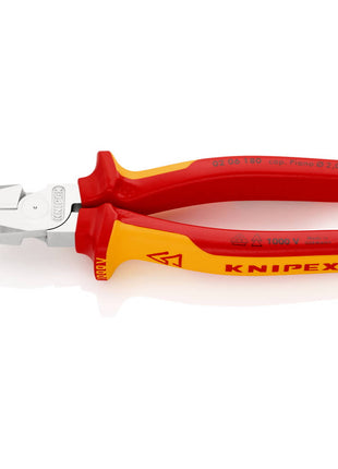 Szczypce uniwersalne KNIPEX o długości 180 mm ( 4000810245 )