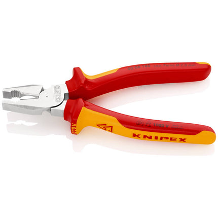 Szczypce uniwersalne KNIPEX o długości 180 mm ( 4000810245 )