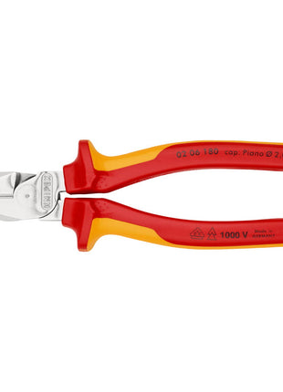 Szczypce uniwersalne KNIPEX o długości 180 mm ( 4000810245 )