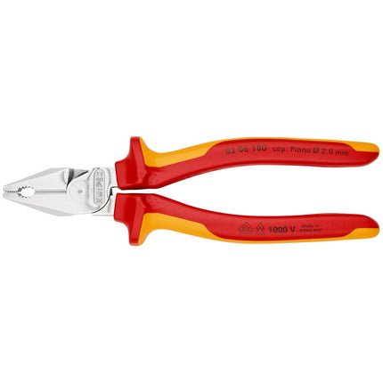 Szczypce uniwersalne KNIPEX o długości 180 mm ( 4000810245 )