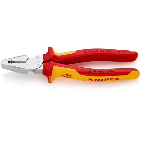 KNIPEX alicates universales longitud 200 mm (4000810246)