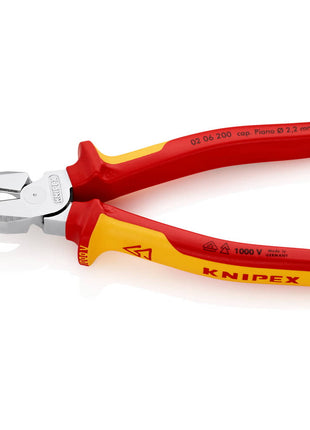 KNIPEX Pince universelle à forte démultiplicat.  longueur 200 mm ( 4000810246 )