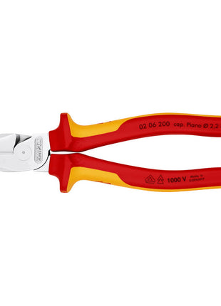 Szczypce uniwersalne KNIPEX o długości 200 mm ( 4000810246 )