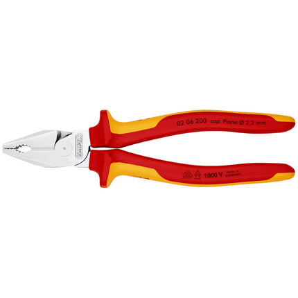 KNIPEX Pince universelle à forte démultiplicat.  longueur 200 mm ( 4000810246 )