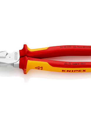 Szczypce uniwersalne KNIPEX o długości 225 mm ( 4000810229 )