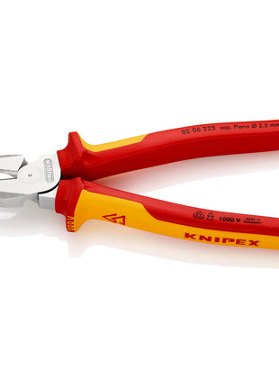 KNIPEX alicates universales longitud 225 mm (4000810229)