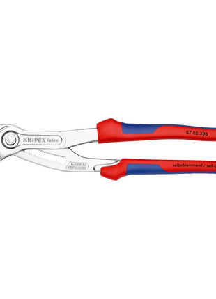 Szczypce do pomp wodnych KNIPEX Cobra(R) Długość 300 mm Szerokość zacisku 60 mm ( 4000810705 )