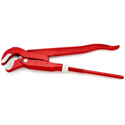 Llave para tubos KNIPEX Longitud total 320 mm Anchura de sujeción 0-42 mm ( 4000810734 )