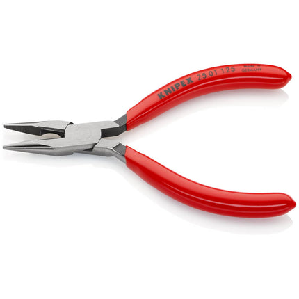 KNIPEX Pinze a becchi tondi lunghezza 125 mm piatte/arrotondate diritte ( 4000794080 )