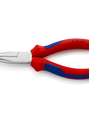 Szczypce okrągłe KNIPEX długość 160 mm płaskie okrągłe 40° kątowe ( 4000794484 )