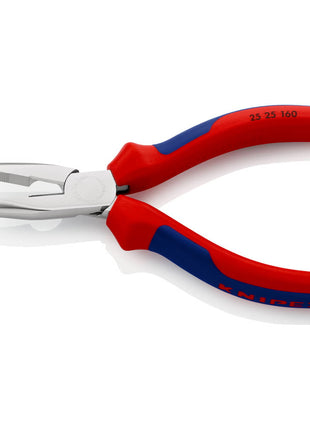 Szczypce okrągłe KNIPEX długość 160 mm płaskie okrągłe 40° kątowe ( 4000794484 )