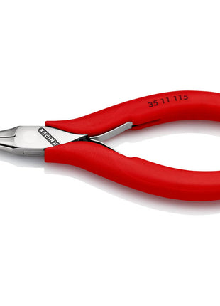 Szczypce chwytające KNIPEX Electronic, długość całkowita 115 mm ( 4000794535 )