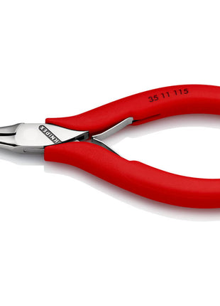 Szczypce chwytające KNIPEX Electronic, długość całkowita 115 mm ( 4000794535 )