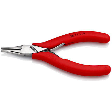 KNIPEX Electronic gripping pliers, overall length 115 mm ( 4000794535 )
