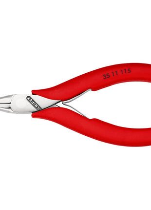 Szczypce chwytające KNIPEX Electronic, długość całkowita 115 mm ( 4000794535 )