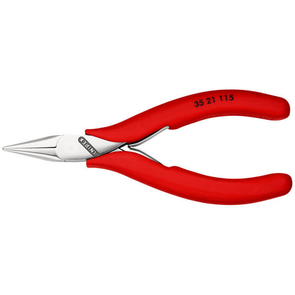 Szczypce chwytające KNIPEX Electronic, długość całkowita 115 mm ( 4000794538 )