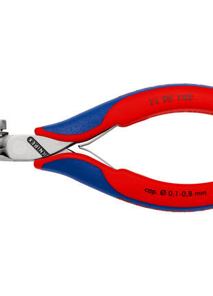 KNIPEX Pelacables para electrónica longitud total 140 mm (4000794436)