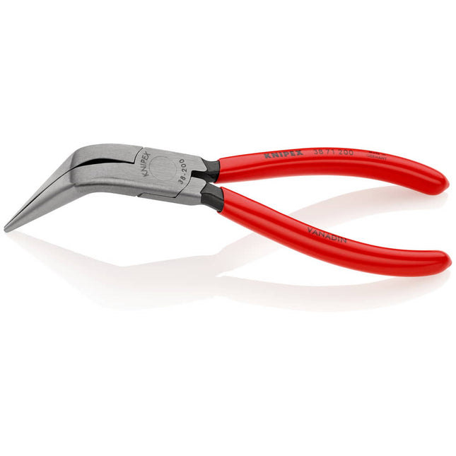 Alicates de mecánico KNIPEX longitud 200 mm forma 7 ( 4000794575 )