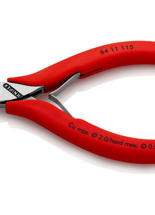 KNIPEX cortador frontal electrónico longitud 115 mm (4000794587)