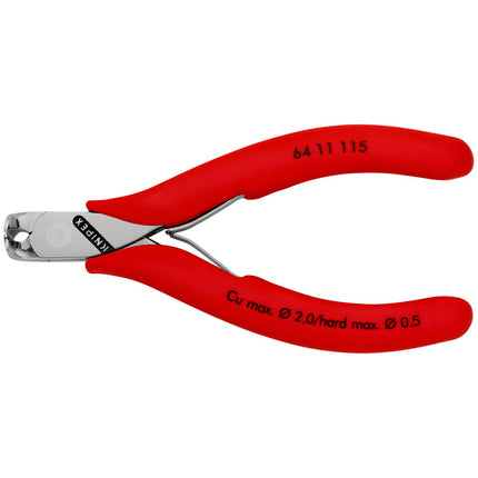 Fresas electrónicas KNIPEX, longitud 115 mm ( 4000794587 )