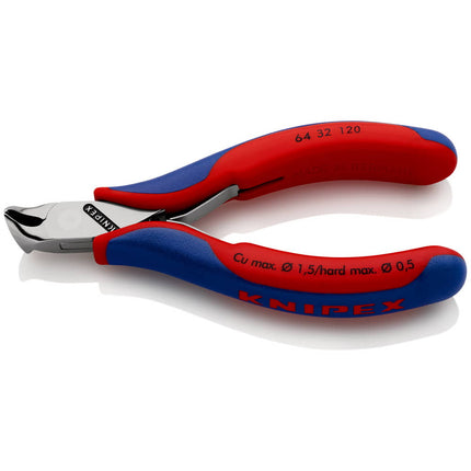 Fresas electrónicas KNIPEX, longitud 120 mm ( 4000794593 )