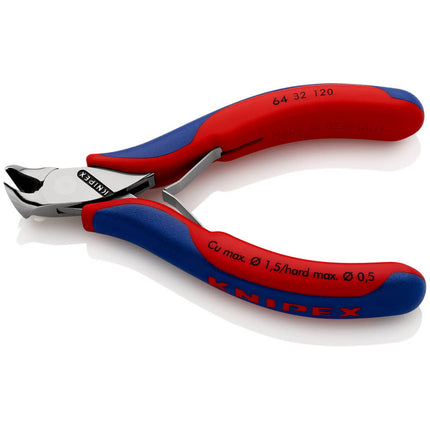 Fresas electrónicas KNIPEX, longitud 120 mm ( 4000794593 )