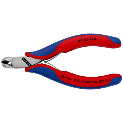 Fresas electrónicas KNIPEX, longitud 120 mm ( 4000794593 )