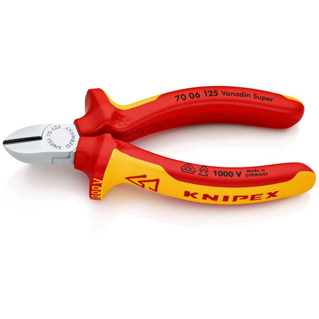 Cortador lateral KNIPEX longitud 125 mm (4000810153)