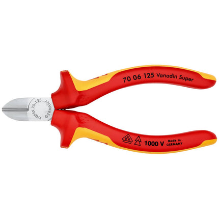 Fresas diagonales KNIPEX longitud 125 mm ( 4000810153 )