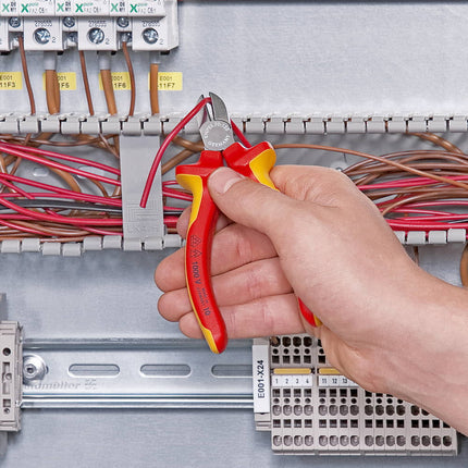 Fresas diagonales KNIPEX longitud 125 mm ( 4000810153 )