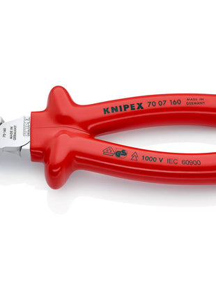 KNIPEX Pince coupante diagonale  longueur 160 mm ( 4000794222 )