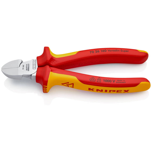 KNIPEX Diagonal cutters length 160 mm ( 4000794604 )
