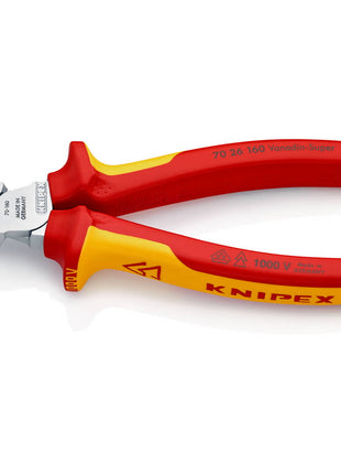 Cortadores laterales KNIPEX longitud 160 mm (4000794604)