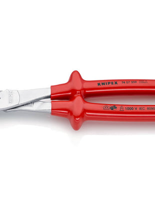 KNIPEX Coupeuse latér. diag. à forte démultipl. DIN ISO 5749 longueur 250 mm ( 4000794249 )