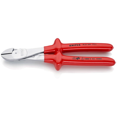 KNIPEX Coupeuse latér. diag. à forte démultipl. DIN ISO 5749 longueur 250 mm ( 4000794249 )