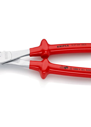 KNIPEX Coupeuse latér. diag. à forte démultipl. DIN ISO 5749 longueur 250 mm ( 4000794249 )