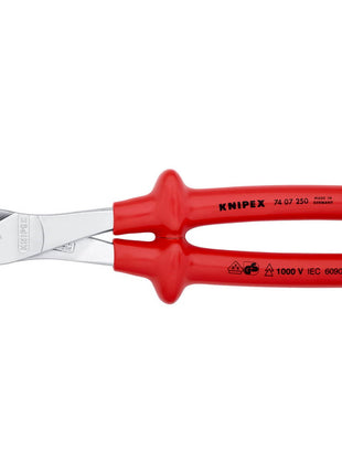 KNIPEX Coupeuse latér. diag. à forte démultipl. DIN ISO 5749 longueur 250 mm ( 4000794249 )