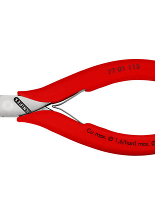 KNIPEX cortador lateral electrónico longitud 115 mm forma 0 (4000794254)